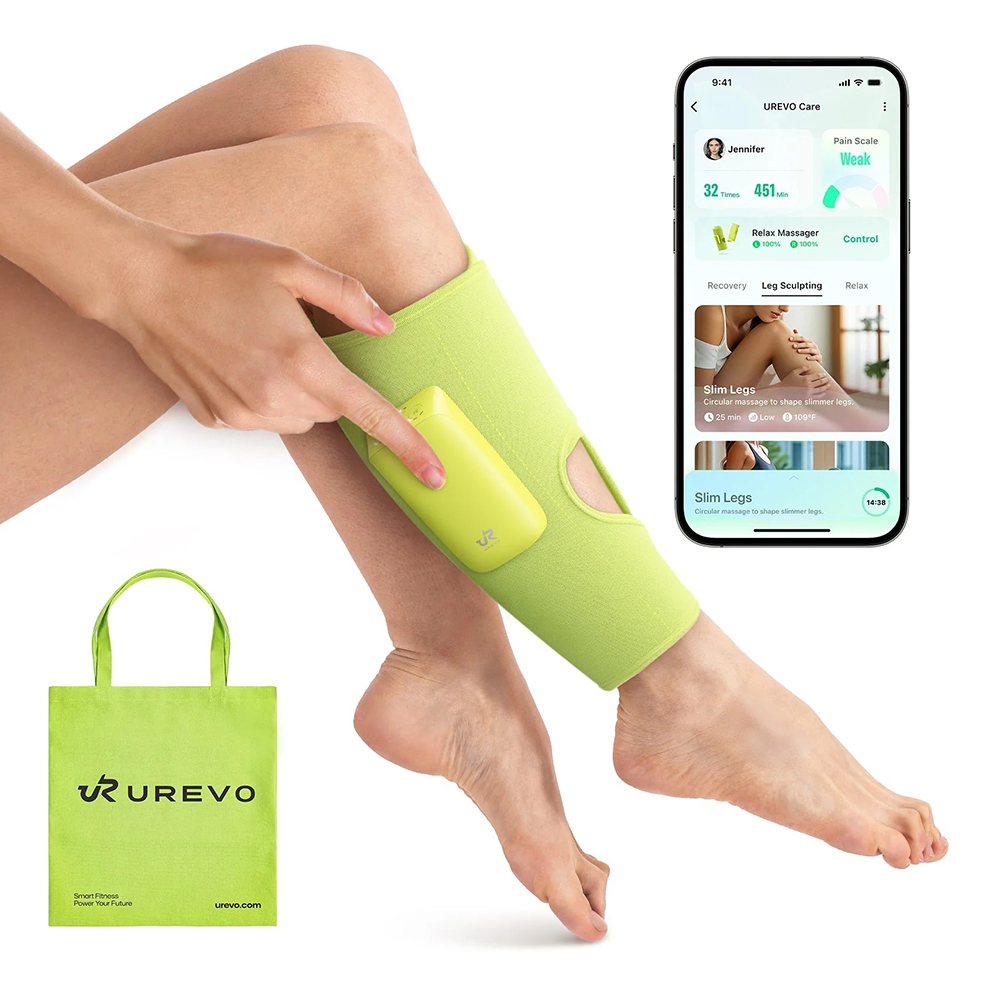 UREVO Kabellose Relax-Massagegerät | Grün